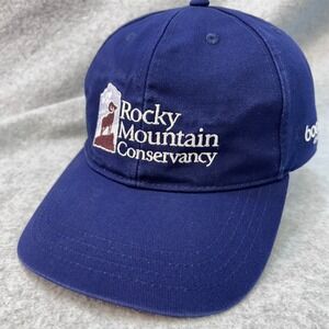 Rocky Mountain Conservancy Unisex Blue Boco Gear Baseball Hat Member OSFM